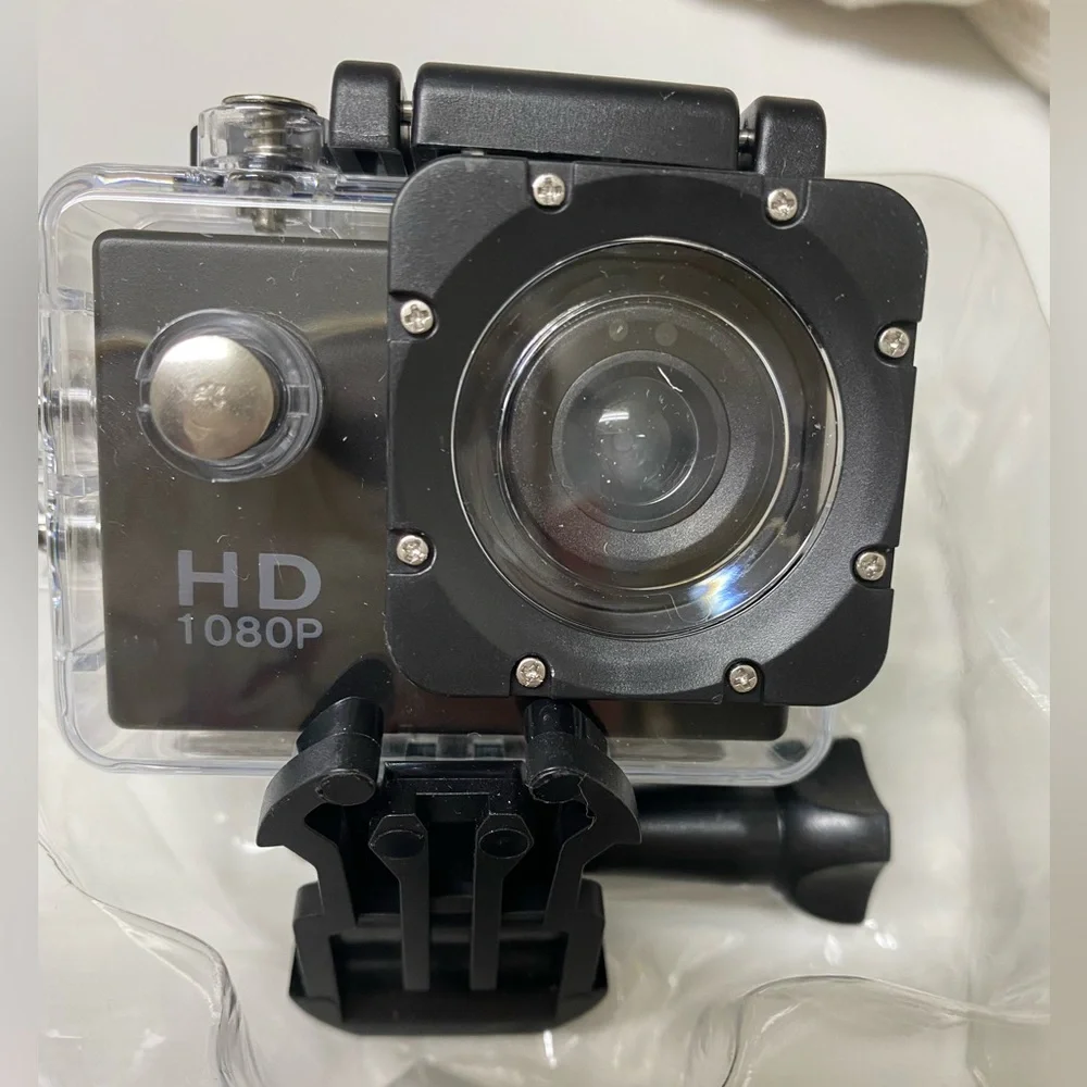 HD 1080P Black Action Camera